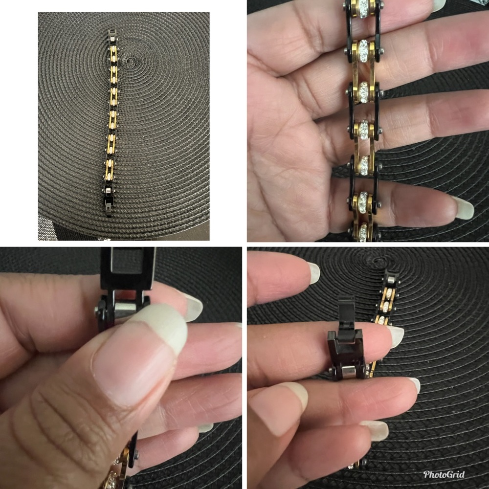 Biker chain Bracelet